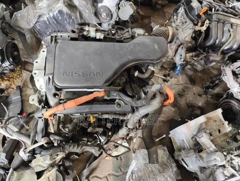 NISSAN X TRAIL ENGINE BLOCK (T-32)