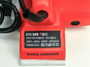 82mm SMARTEC ST 58218 by HUGO Electric Power Planer Machine