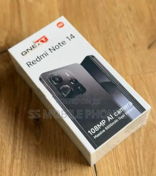 Xiaomi Redmi Note 14 8GB 256GB (Brand New)
