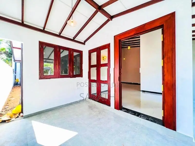 Brand New Single Storied House For Sale Thunandahena