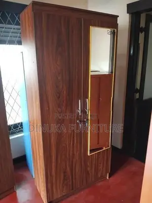 Melamine 2D Almari Cupboard 6ft *3ft