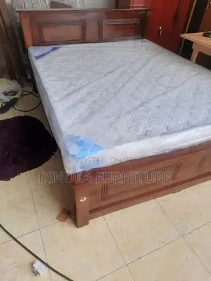 Teak Bed 6ft 5ft