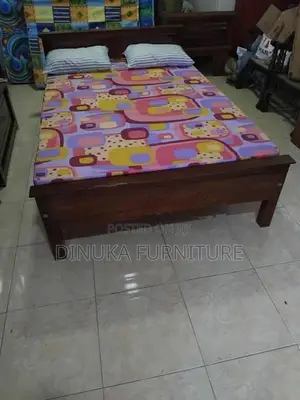 6ft *4ft Double Bed