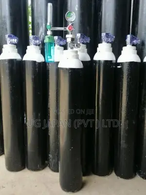 11L oxygen cylinder with Gas
