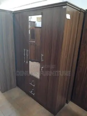 Melamine 2D Almari Cupboard 6ft *3ft