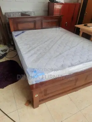 Teak Bed 6ft 5ft