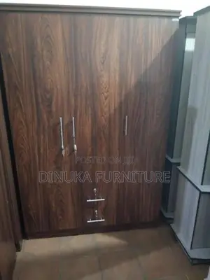 Melamine 2D Almari Cupboard 6ft *3ft