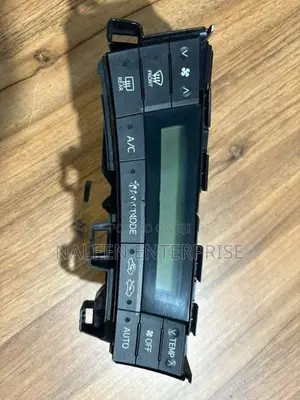 Toyota Prius 30 AC Panel
