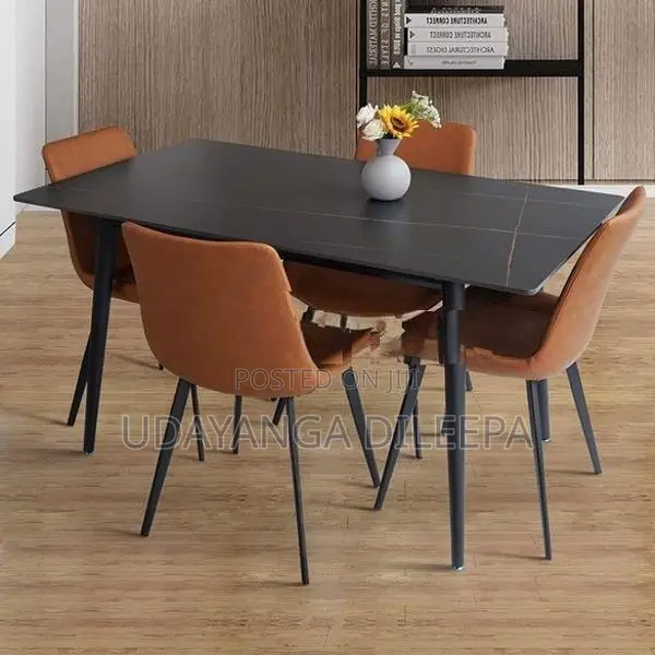 Luxury Dining Table with Chairs