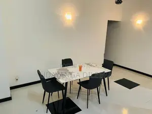 Luxury Dining Table with Chairs