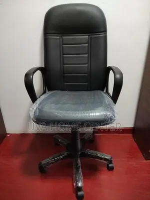 PVC Leather High Back Office Chair