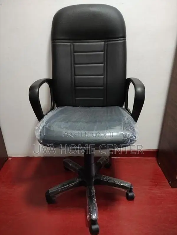 PVC Leather High Back Office Chair