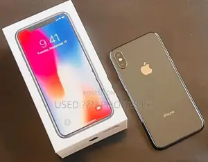 Apple iPhone X 256GB | LL/A (Used)