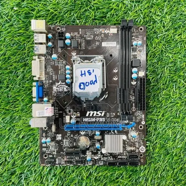 MSI H81 4TH GEN Gaming Motherboard