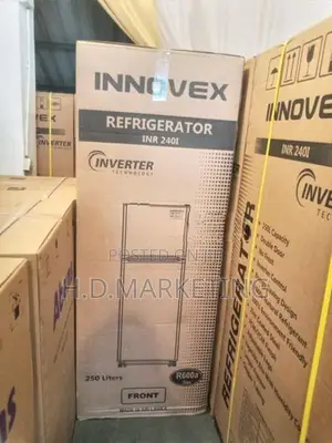 Innovex Inverter Fridge