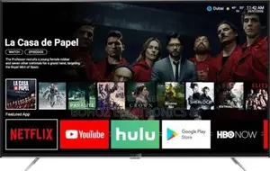 Abans 55" Smart Android 4K UHD TV