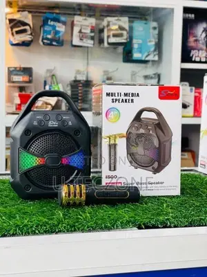 Bluetooth Speaker Karaoke SING E