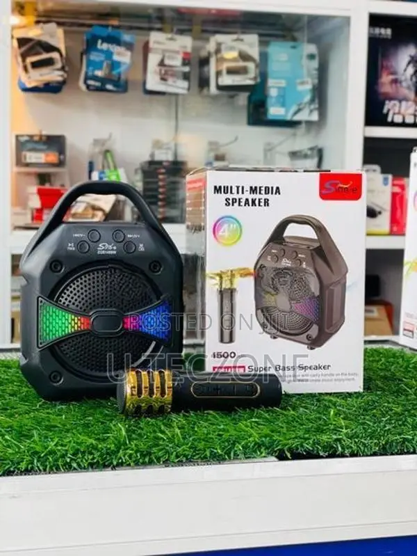 Bluetooth Speaker Karaoke SING E