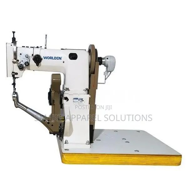 WORLDEN Side Seam Shoe Sewing Heavy-duty Machine Double Needle