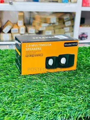 101Z 2.0 USB Multimedia Speaker