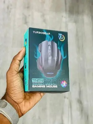 Turbogear TG200 Gaming Mouse RGB