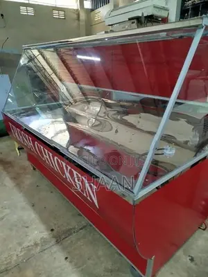 කුකුල් මස් සහ මාළු ශීතකරන. Chicken & Fish Display Coolers