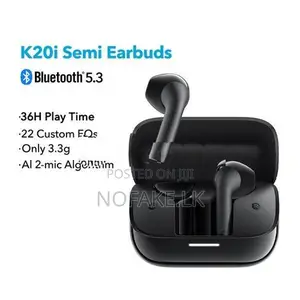 Anker Soundcore K20i Semi-in-Ear Earbuds With Powerful Bass