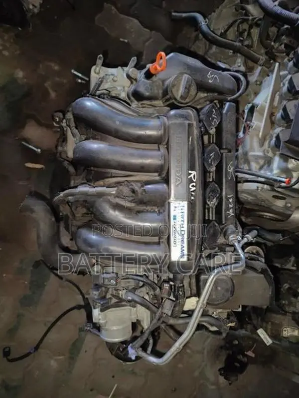 ENGINE BLOCK HONDA VEZAL