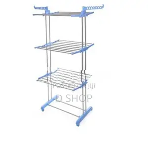 Three Layer Clothes Rack - High Quality Cloth Dryer