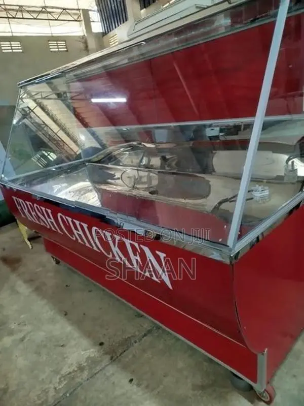 කුකුල් මස් සහ මාළු ශීතකරන. Chicken & Fish Display Coolers