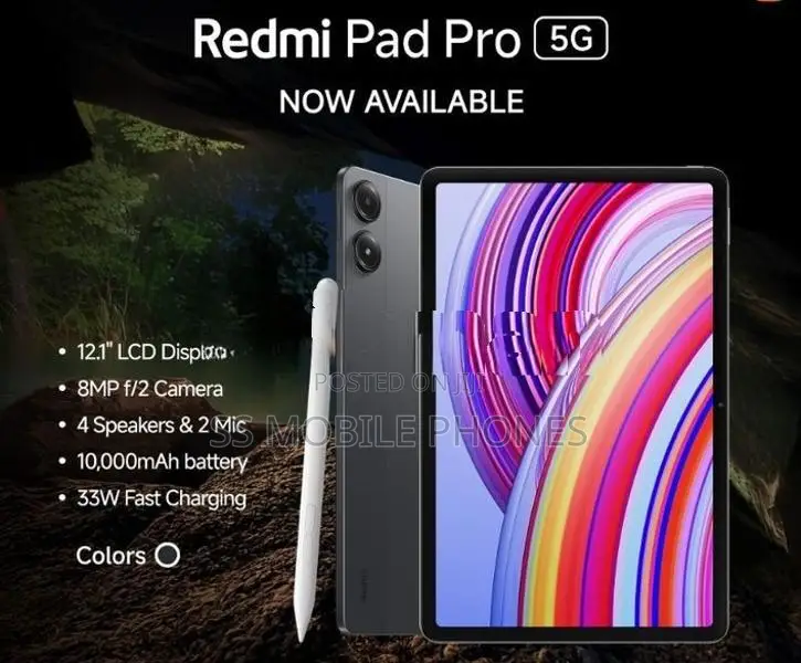 Redmi Pad Pro 5G 8GB 256GB