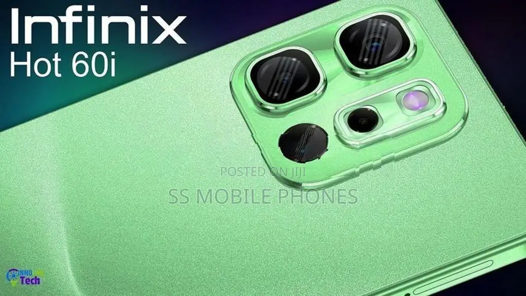 Infinix Hot 60i 8GB 256GB (Brand New)