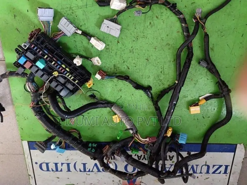 Honda Airwave Dashboard Wire Harness with Fuse Box