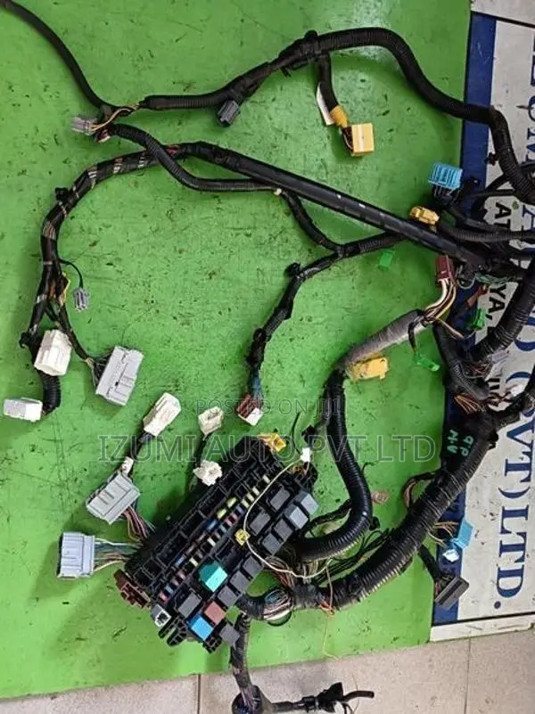 Honda Airwave Dashboard Wire Harness with Fuse Box