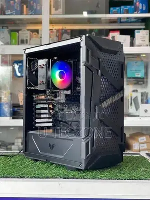 Intel I5 6TH GEN|8GB RAM|H110 M.2|128GB|500GB|GTX 660|Gaming PC Deskto