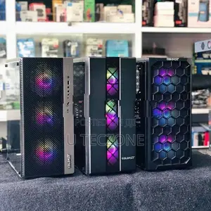 Gaming Casing Colorsit With RGB Fans ATX
