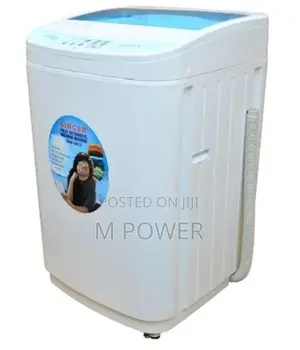 Singer Fully Automatic Washing Machine 7.5KG (SWM-FAR75PT)
