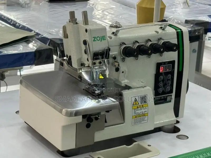 ZOJE 5 Thread Overlock