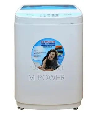 Singer Fully Automatic Washing Machine 7.5KG (SWM-FAR75PT)