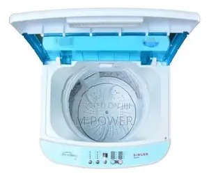 Singer Fully Automatic Washing Machine 7.5KG (SWM-FAR75PT)