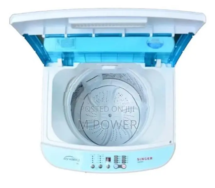 Singer Fully Automatic Washing Machine 7.5KG (SWM-FAR75PT)