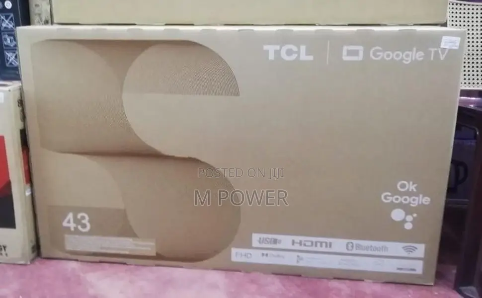 TCL 43'' Full HD Google TV (TCL43S5400)