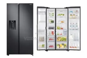 Samsung 660L Side-By-Side Inverter Refrigerator