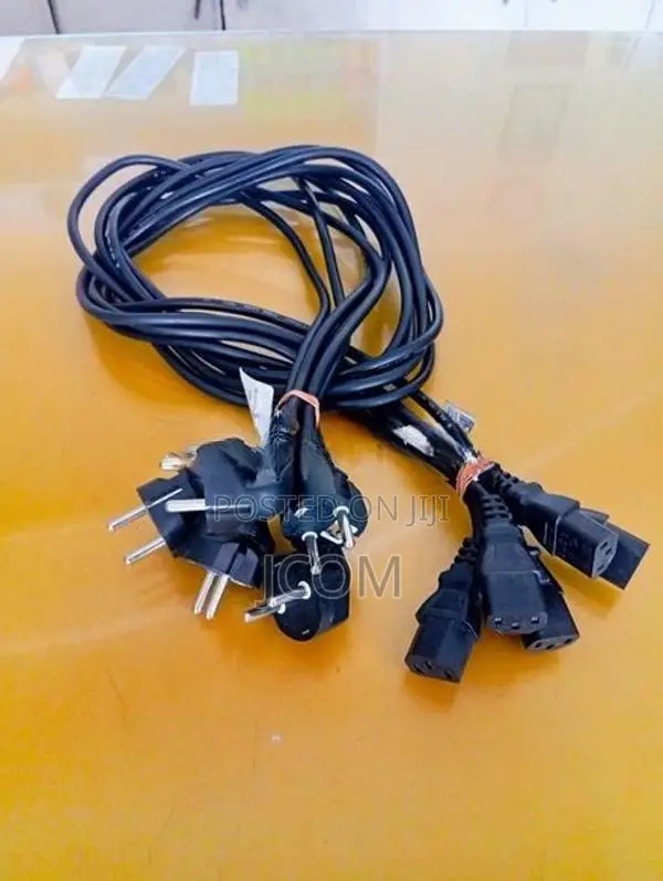 2 Pin PC Power Cable