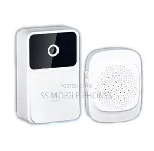 WIFI Video Doorbell Mini Camera Home Security Two Way Intercom
