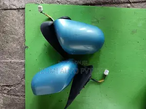 Nissan March K12 Retract Mirror Set/5wire