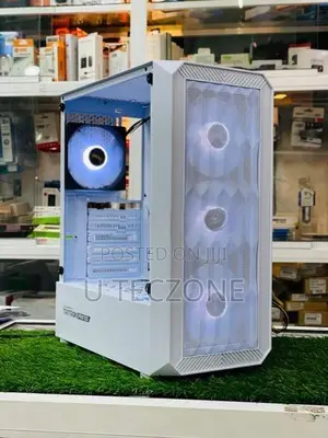 Armaggeddon Triton PRO 100 White Gaming Casing WITH 4 ARGB Fans