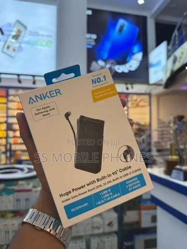 ANKER ZOLO 22.5W 20000mAh Power Bank