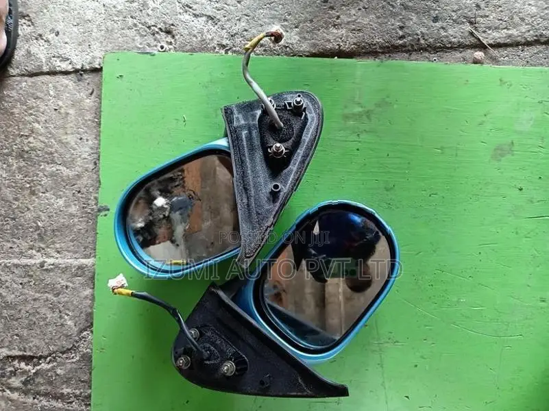 Nissan March K12 Retract Mirror Set/5wire