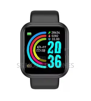 Y68 Kids Smart Watch with Games